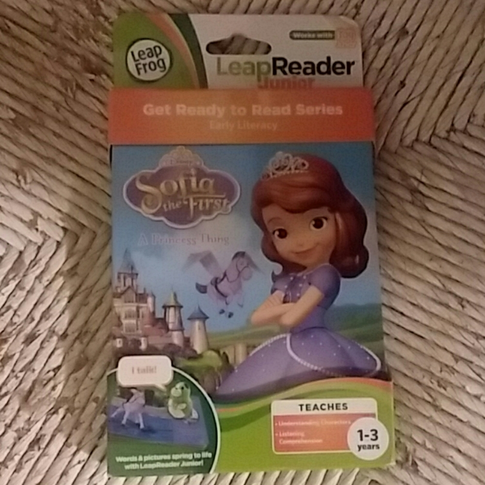 LeapReader Junior Sofia the First